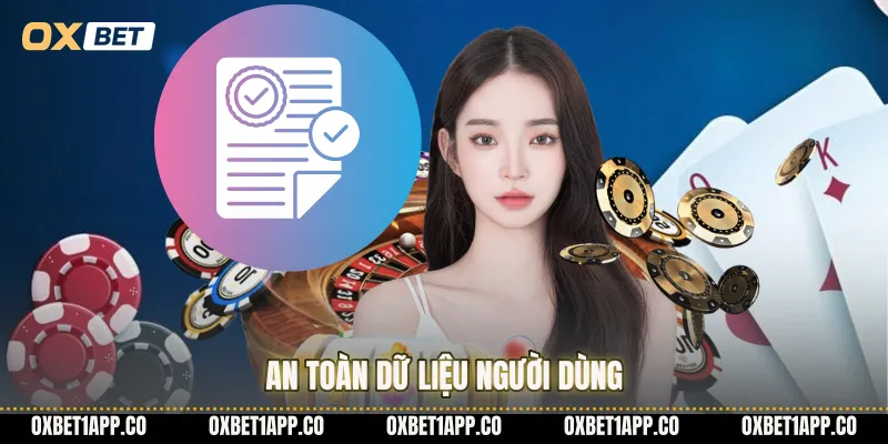 An toàn dữ liệu người dùng