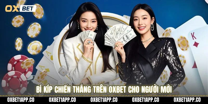 Bí kíp chiến thắng trên OXBET cho người mới