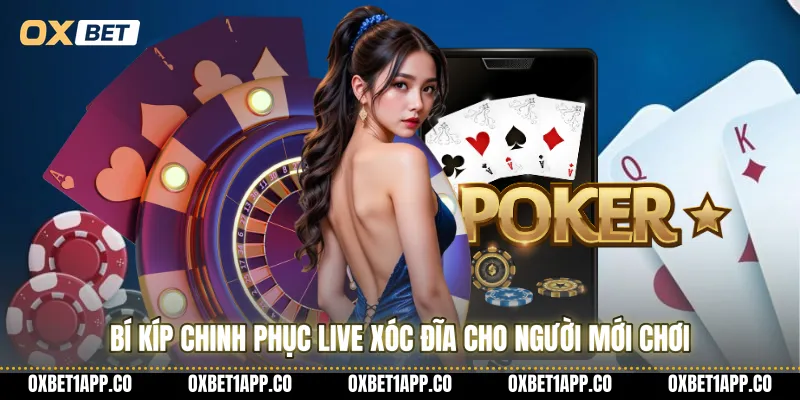 Bí kíp chinh phục live xóc đĩa cho người mới chơi