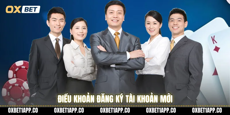 Điều khoản đăng ký tài khoản mới