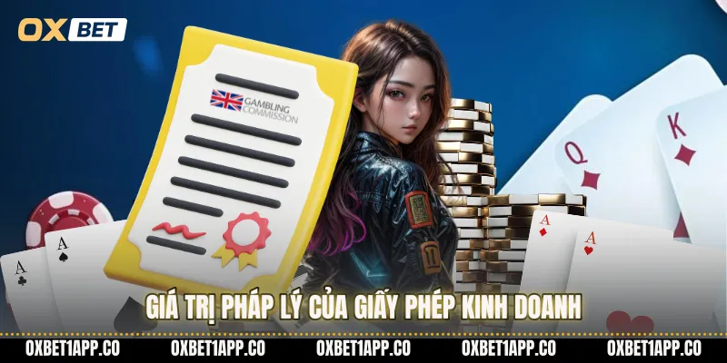 Giá trị pháp lý của giấy phép kinh doanh