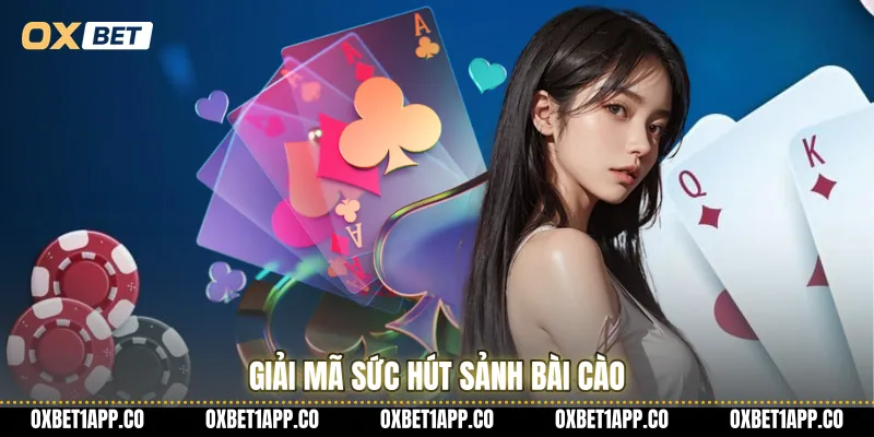 Giải mã sức hút sảnh bài cào
