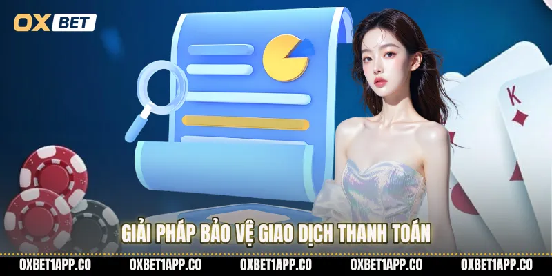 Giải pháp bảo vệ giao dịch thanh toán