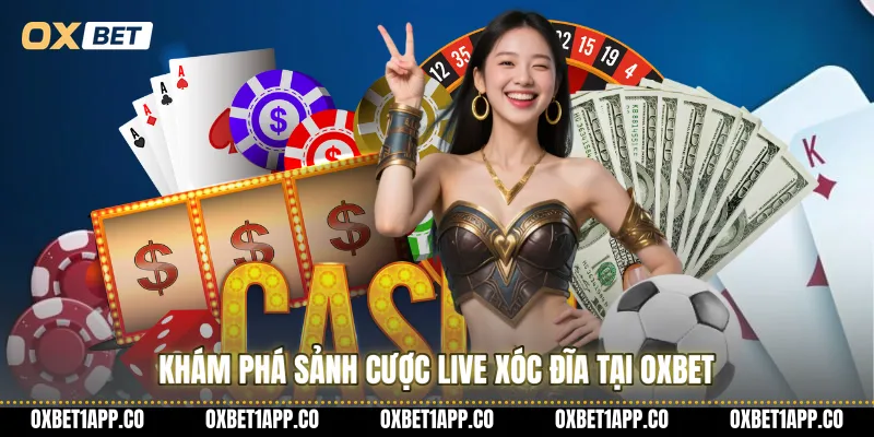 Khám phá sảnh cược live xóc đĩa tại OXBET