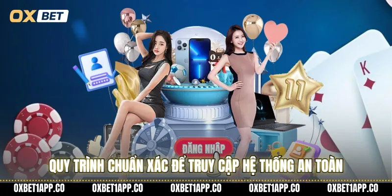 Quy trình chuẩn xác để truy cập hệ thống an toàn