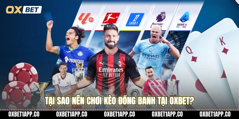 Tại sao nên chơi kèo đồng banh tại OXBET?