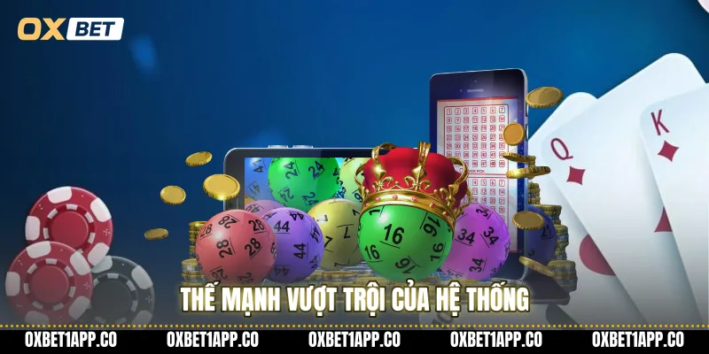Thế mạnh vượt trội của hệ thống